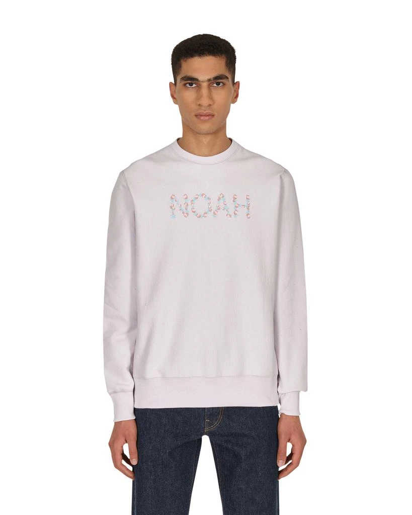 商品Noah|Tulip Lightweight Crewneck Sweatshirt Multicolor,价格¥605,第1张图片
