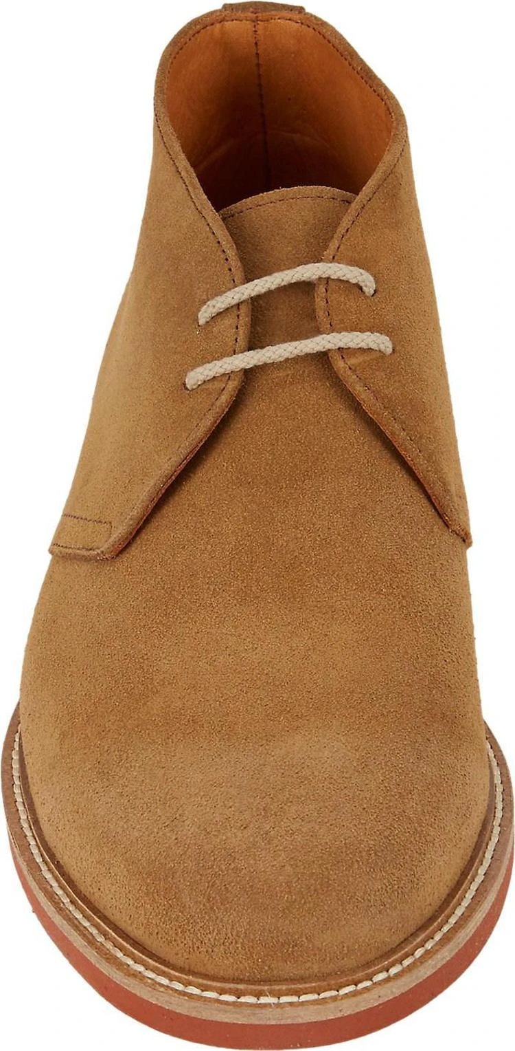 商品Barneys New York|Suede Plain-Toe Chukka Boots,价格¥1556,第4张图片详细描述