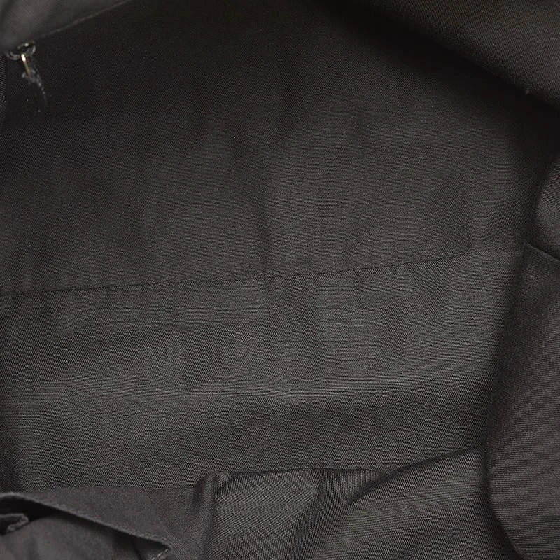 商品[二手商品] Gucci|Gucci Black GG Canvas Abbey D-Ring Tote Bag,价格¥3465,第5张图片详细描述