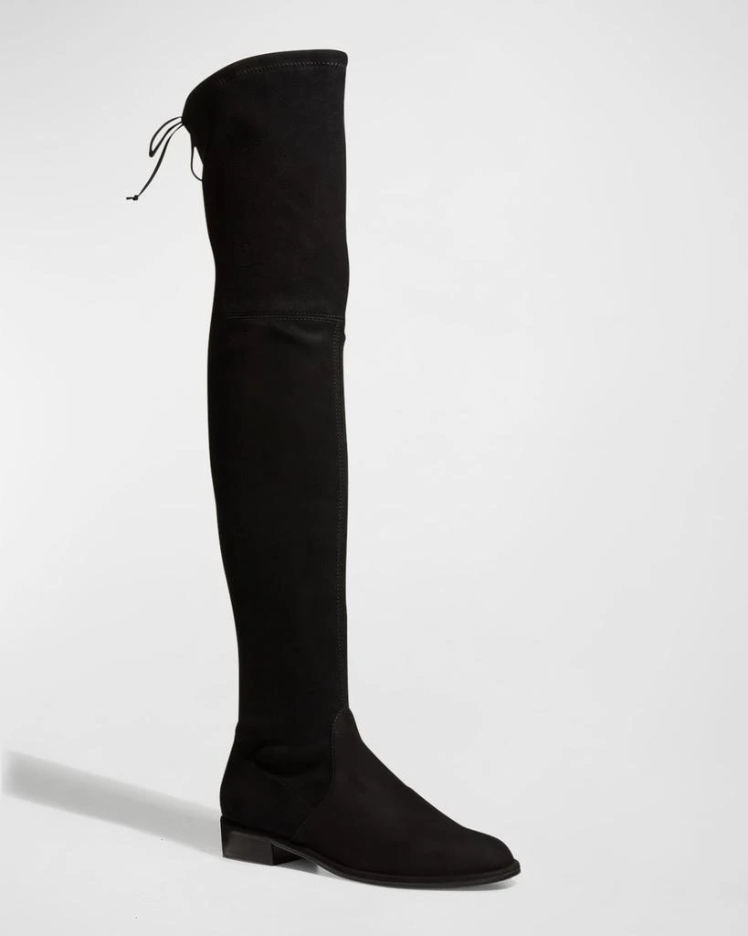 商品Stuart Weitzman|Lowland Suede Over-The-Knee Boot,价格¥2943,第2张图片详细描述