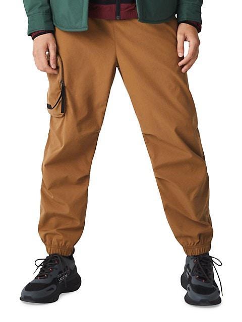 商品Lacoste|Patchwork Drawcord Track Pants,价格¥1152,第5张图片详细描述