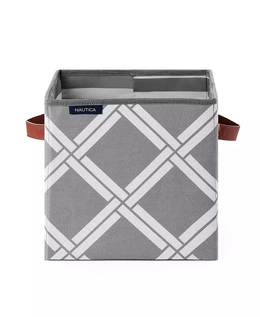 商品Nautica|Folded Storage Cube Box Weave,价格¥245,第1张图片
