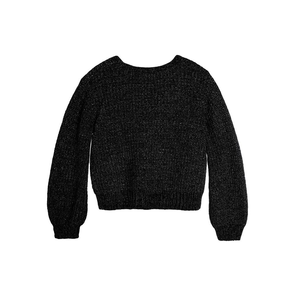 Big Girls Cardigan Sweater, Created For Macy's商品第2张图片规格展示