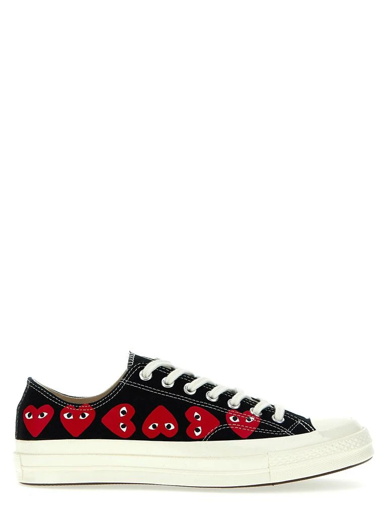 商品Comme des Garcons|Comme Des GarçOns  Play X Converse Sneakers Black,价格¥1033,第1张图片