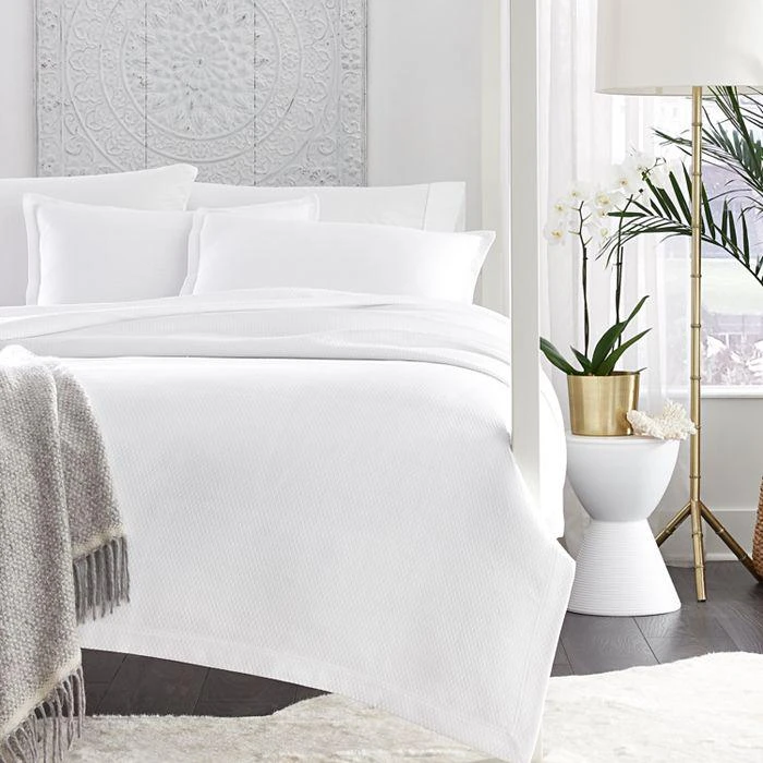 商品Sferra|Perrio Coverlet, King,价格¥3438,第4张图片详细描述
