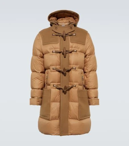 商品Burberry|填充粗呢大衣,价格¥23995,第1张图片