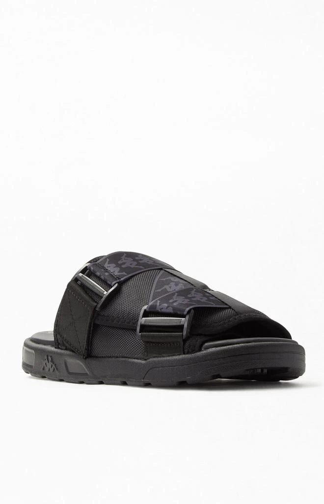 商品Kappa|222 Banda Mitel 1 Slide Sandals,价格¥435,第2张图片详细描述