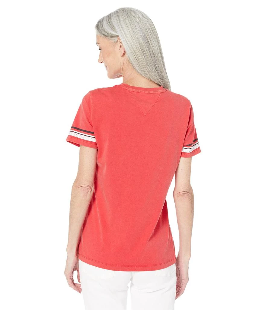 商品Tommy Jeans|Distressed Logo Tee,价格¥140,第2张图片详细描述
