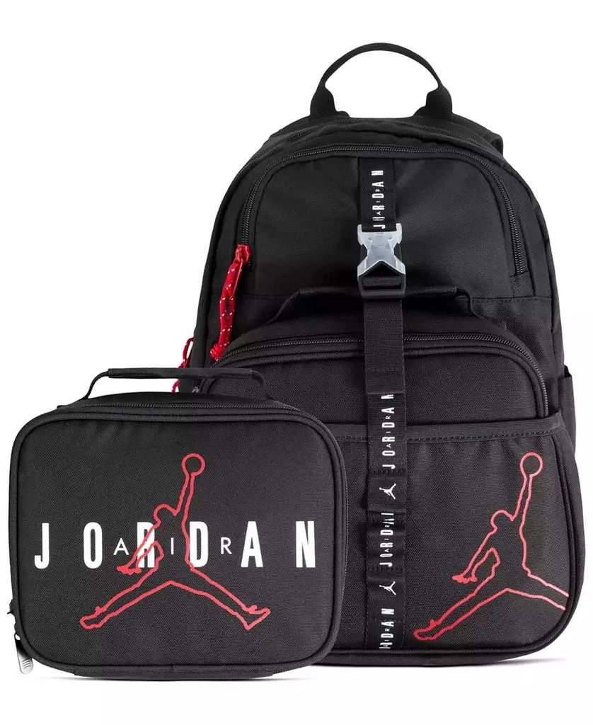 商品Jordan|Air Kids Lunch Backpack Set,价格¥349,第3张图片详细描述