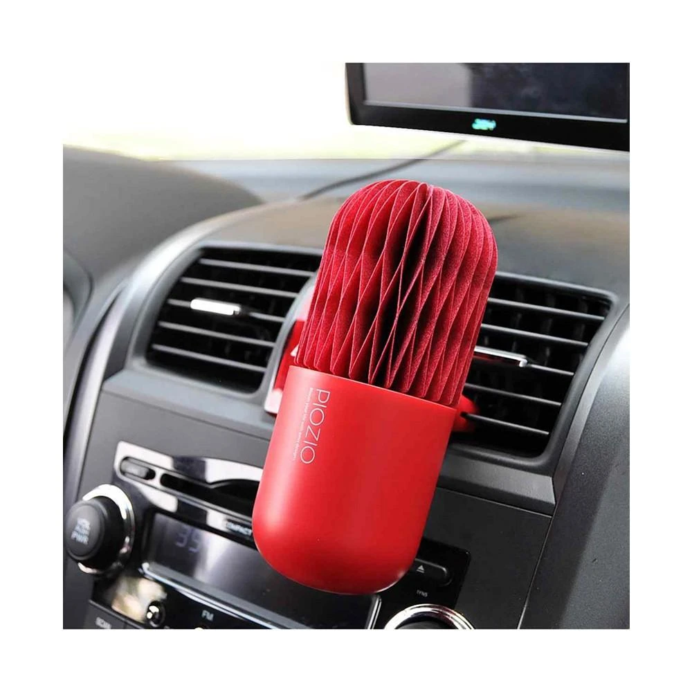 商品Hitrons Solutions|Natural Water Non-Electric Personal Capsule Humidifier for Car Vent, Red,价格¥165,第3张图片详细描述