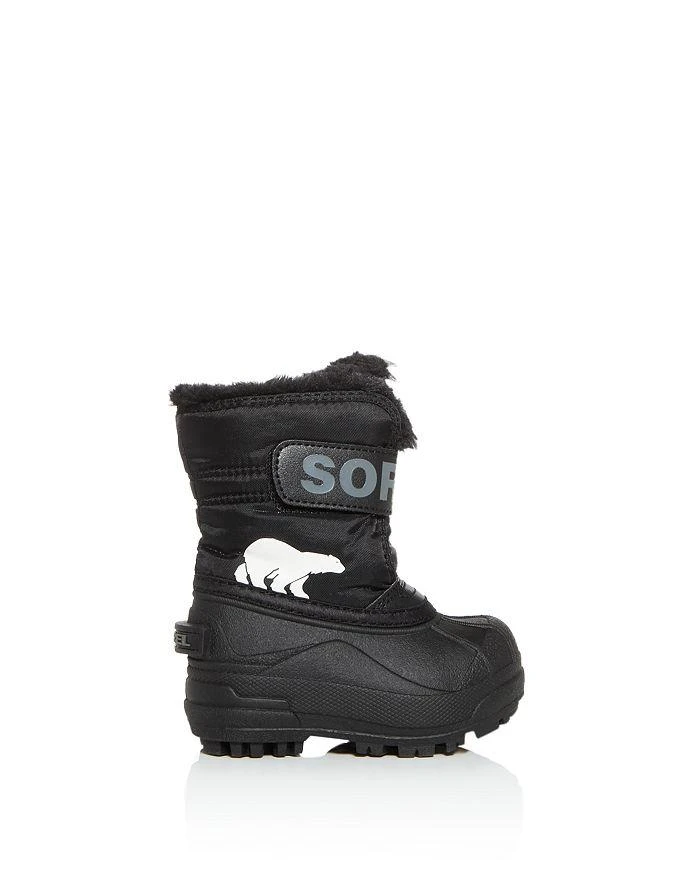 商品SOREL|Unisex Snow Commander Cold Weather Boots - Baby, Walker,价格¥288,第2张图片详细描述