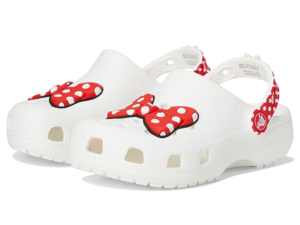 商品Crocs|Disney Minnie Mouse™ Classic Clog (Little Kid/Big Kid),价格¥340,第1张图片