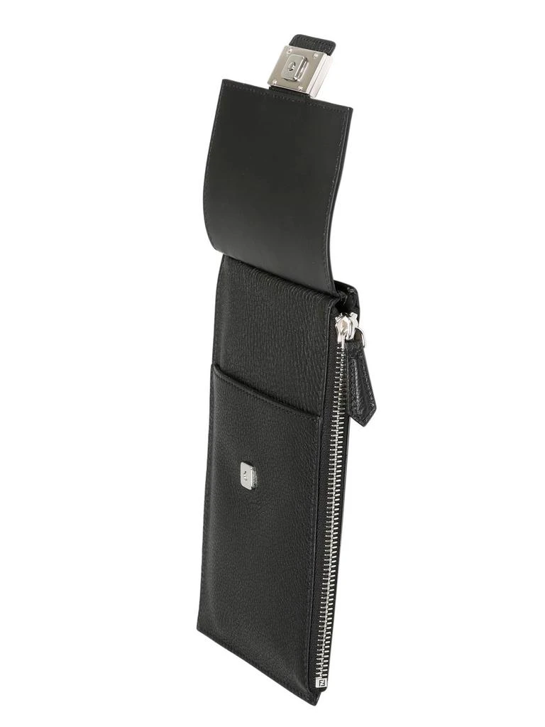 商品Fendi|Fendi Baguette Phone Crossbody Bag,价格¥6010,第3张图片详细描述
