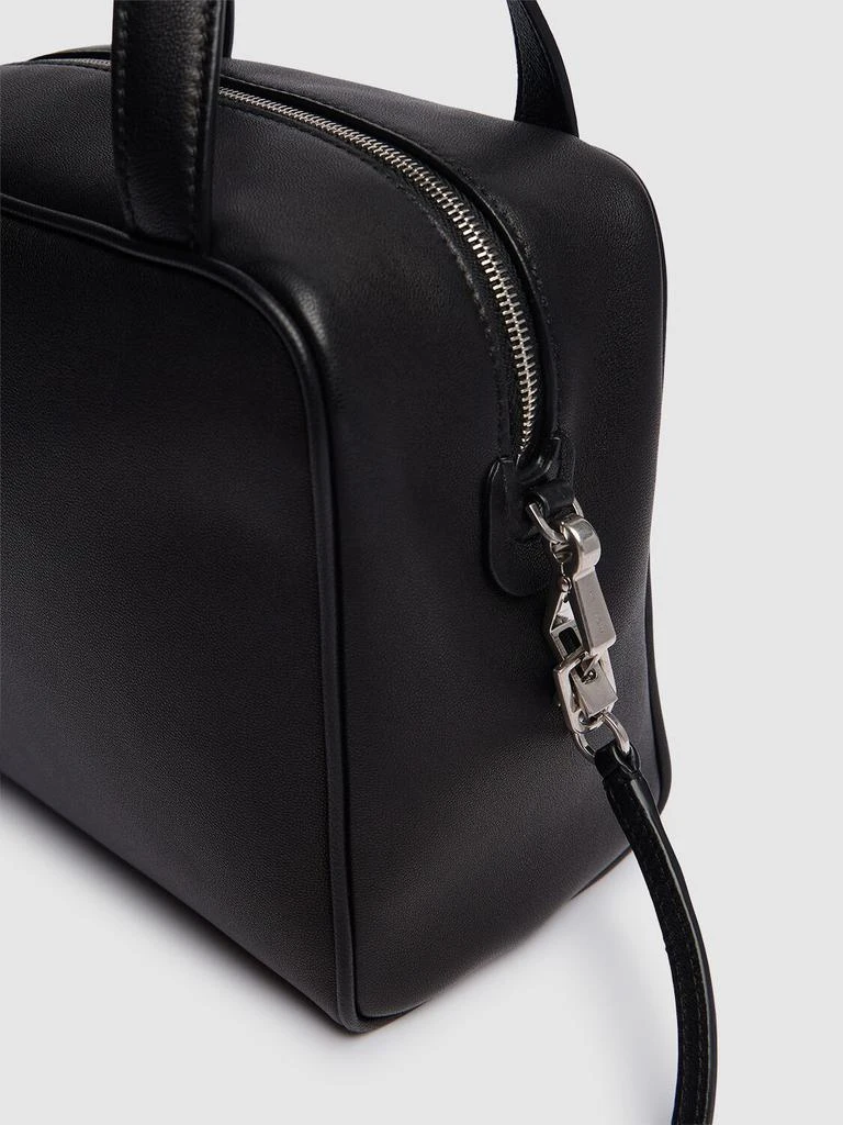 商品The Row|Ray Matte Nappa Top Handle Bag,价格¥24518,第2张图片详细描述