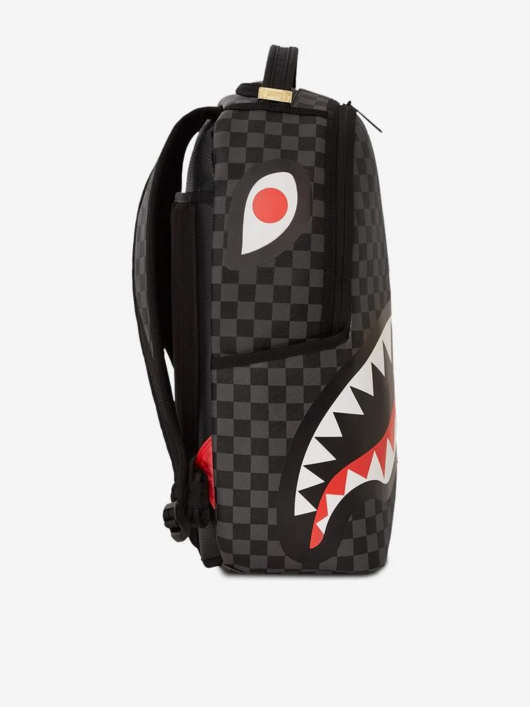商品SprayGround|Kids Unfinished Shark Backpack in Black (46cm),价格¥889,第3张图片详细描述
