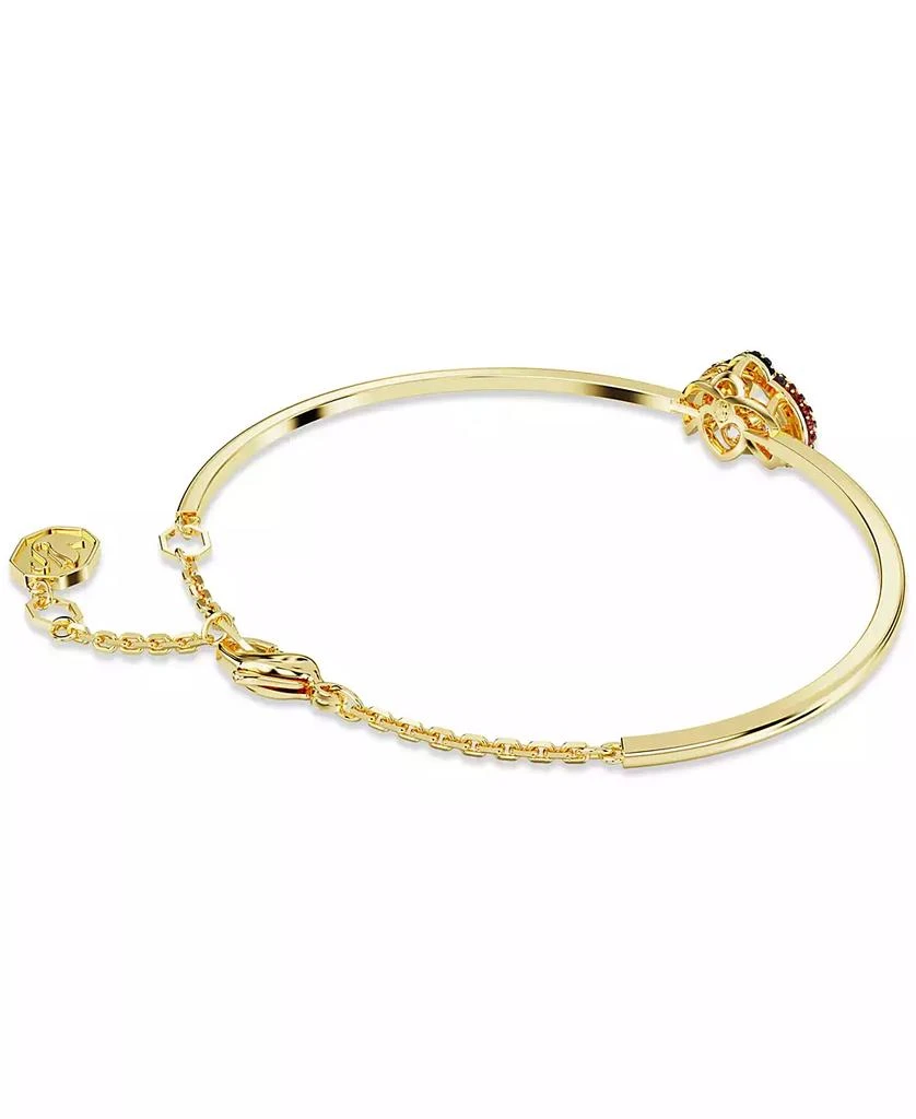 商品Swarovski|Gold-Tone Multicolor Pavé Ladybug Bangle Bracelet,价格¥864,第4张图片详细描述