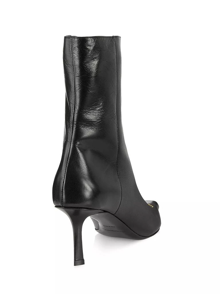 商品Alexander Wang|Viola 65MM Stiletto Booties,价格¥2578,第3张图片详细描述