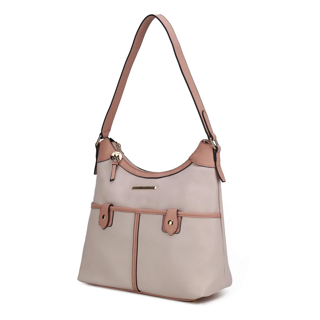 Harper Vegan Color Block Leather Women’s Shoulder Bag 商品