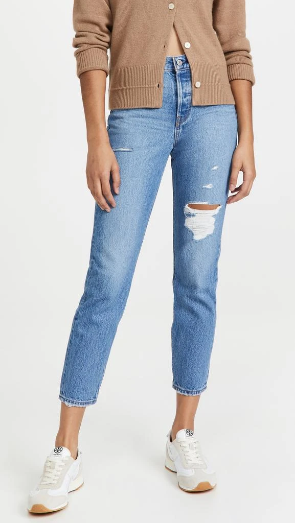 商品Levi's|Levi's Wedgie Icon Fit 牛仔裤,价格¥218,第2张图片详细描述