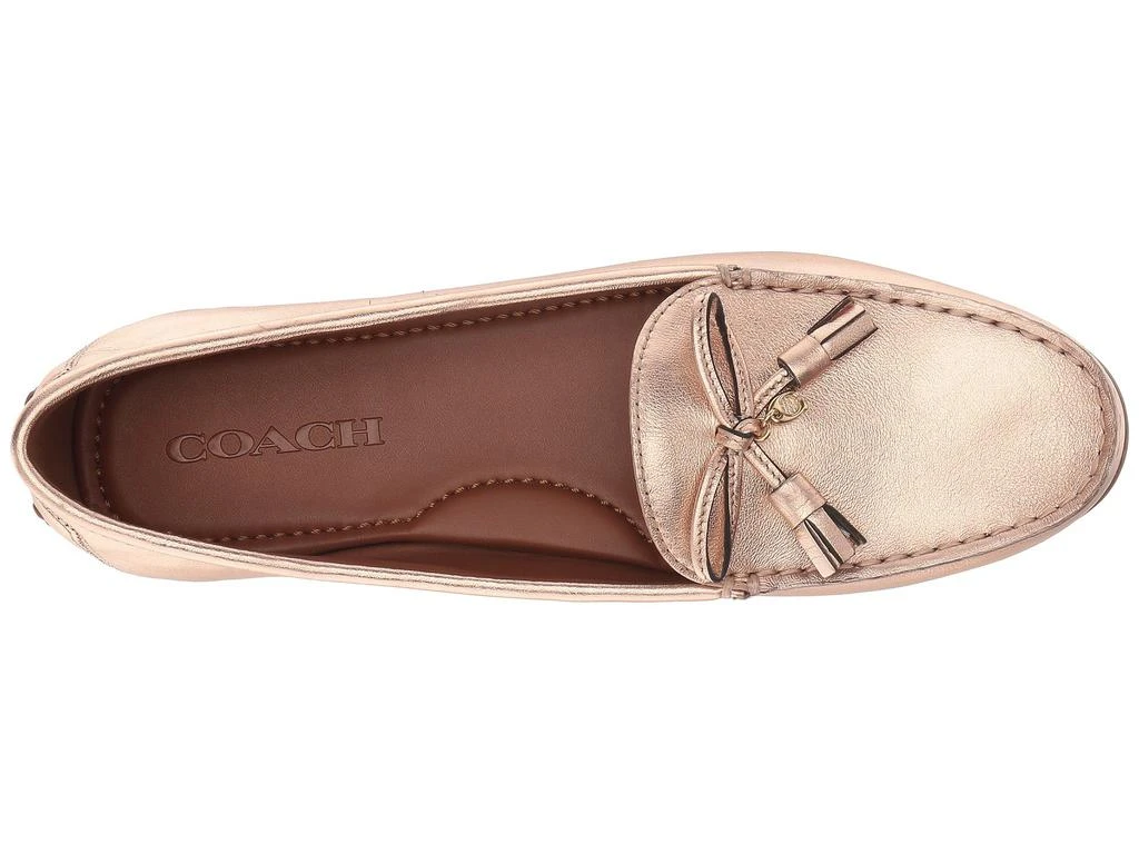 商品Coach|Greenwich Driver 流苏平底休闲鞋,价格¥276,第2张图片详细描述