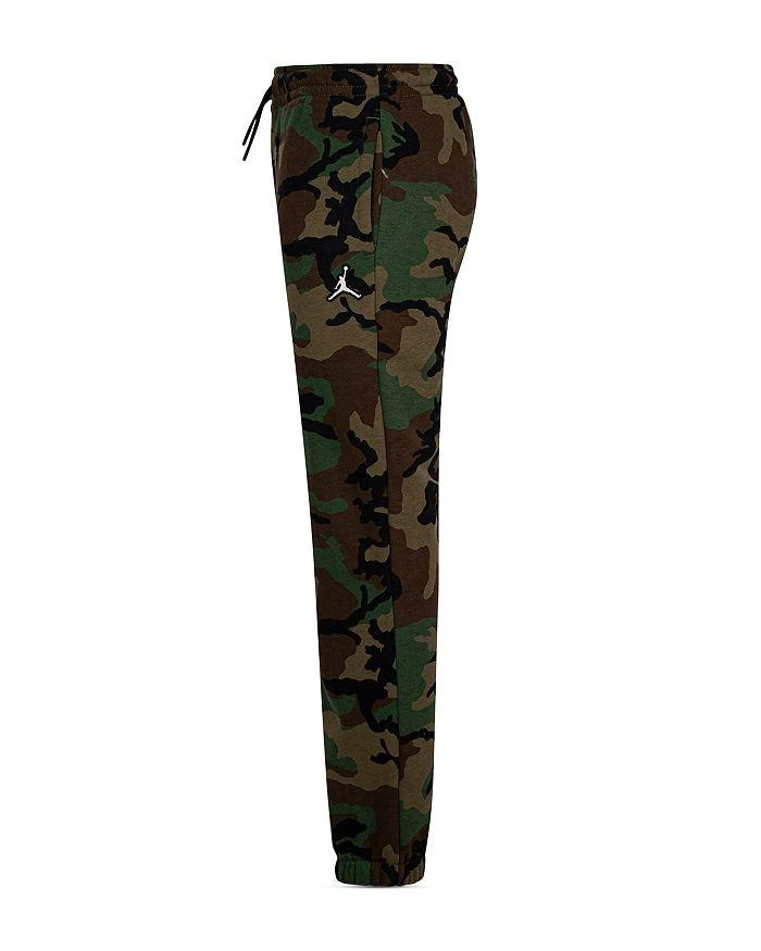商品Jordan|Boys' Fleece Camo Print Jogger Pants - Big Kid,价格¥226,第5张图片详细描述
