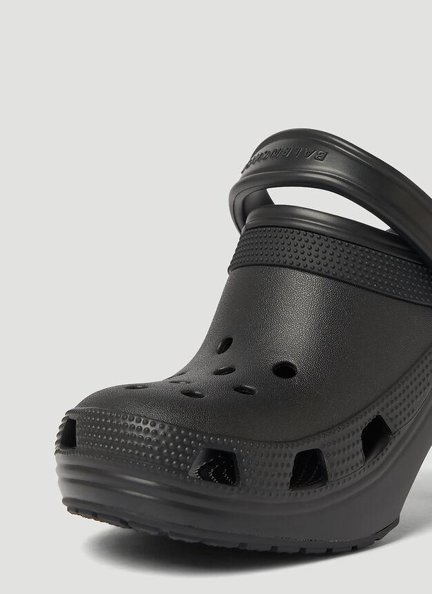 x Crocs Madame High Heels in Black商品第6张图片规格展示