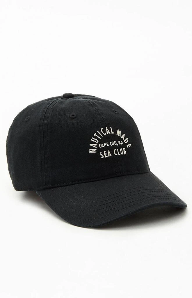 商品PacSun|Nautical Made Strapback Dad Hat,价格¥85,第1张图片