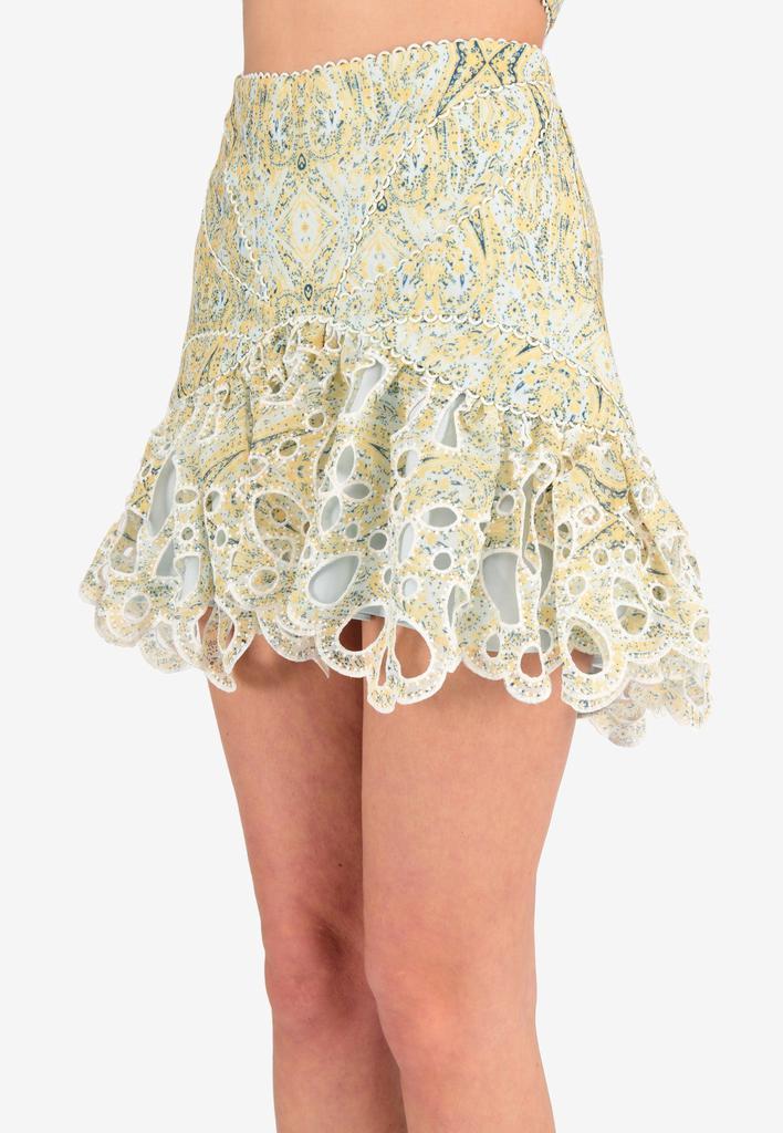 商品Acler|Meredith Printed Cut-Out Mini Skirt,价格¥2440,第6张图片详细描述
