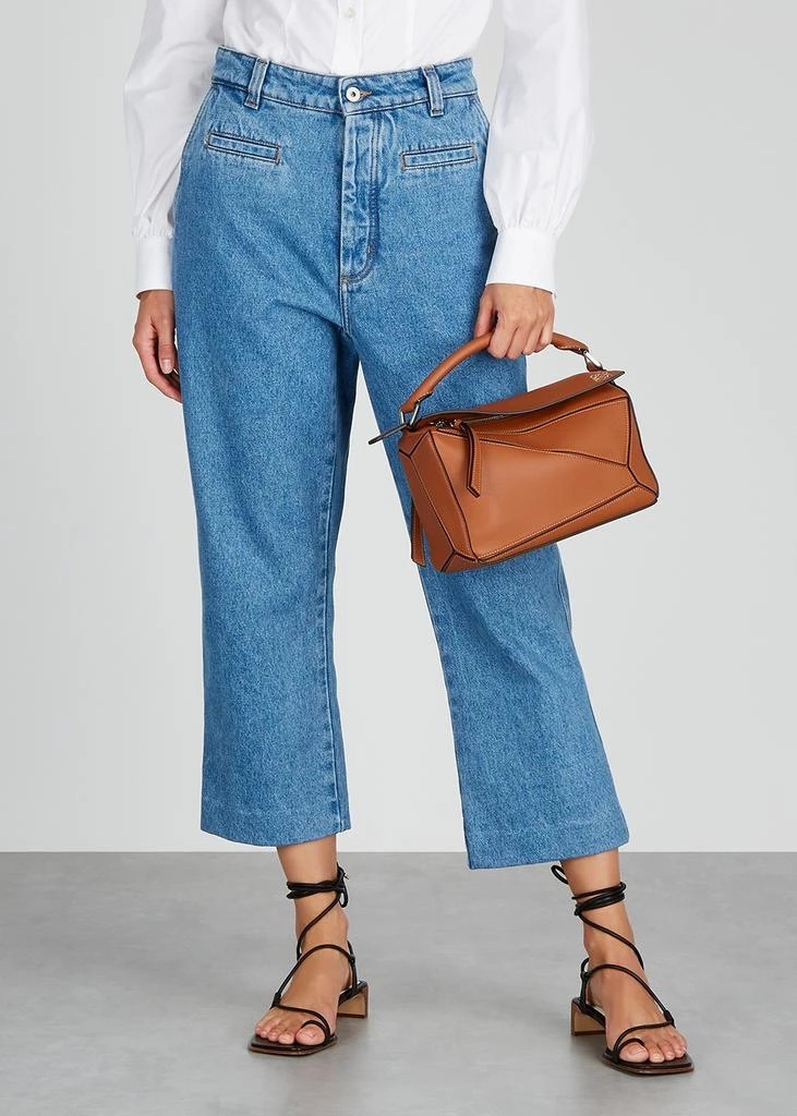 商品Loewe|Puzzle small leather cross-body bag,价格¥23797,第5张图片详细描述