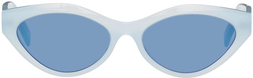 Blue GV Day Sunglasses商品第1张图片规格展示
