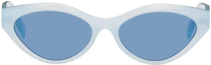 商品Givenchy|Blue GV Day Sunglasses,价格¥1020,第1张图片