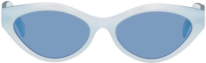 商品Givenchy|Blue GV Day Sunglasses,价格¥1892,第1张图片