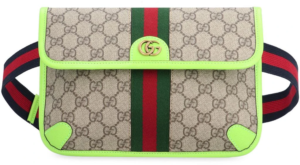 商品Gucci|Gucci Ophidia Gg Supreme Fabric Belt Bag,价格¥8022,第2张图片详细描述