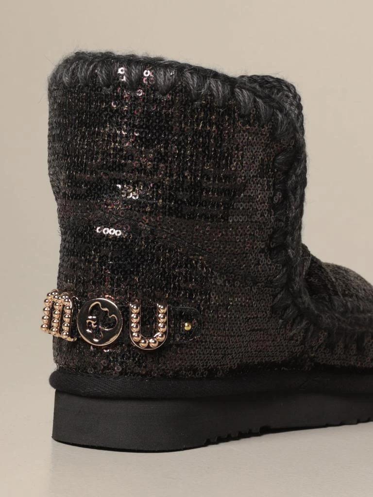 商品Mou|Eskimo Mou ankle boots with sequins,价格¥2405,第3张图片详细描述