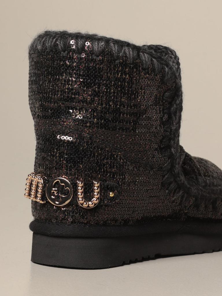 商品Mou|Eskimo Mou ankle boots with sequins,价格¥2421,第3张图片详细描述