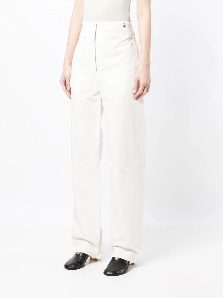 商品Lemaire|LEMAIRE WOMEN HIGH WAISTED PANTS,价格¥1782,第3张图片详细描述