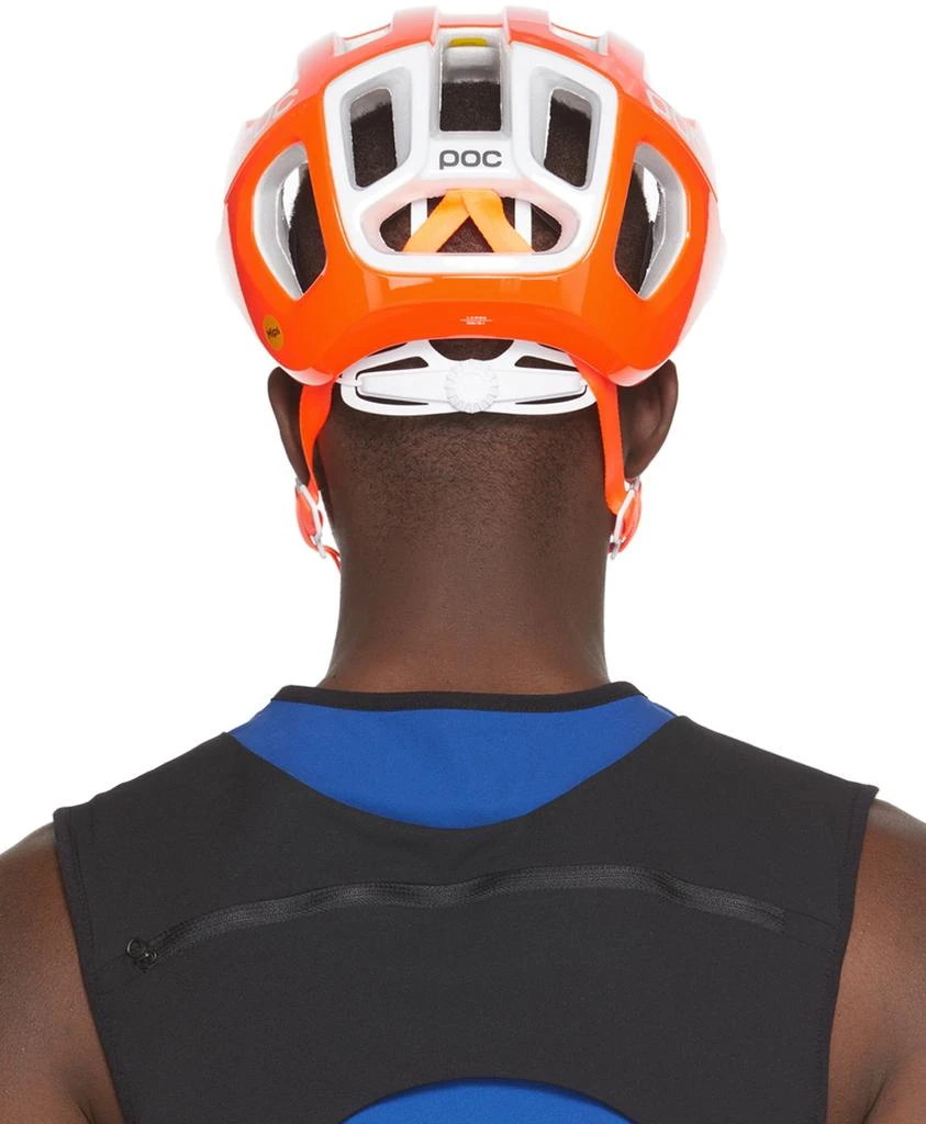 商品POC Sports|Orange & White Ventral Air Mips Cycling Helmet,价格¥732,第4张图片详细描述