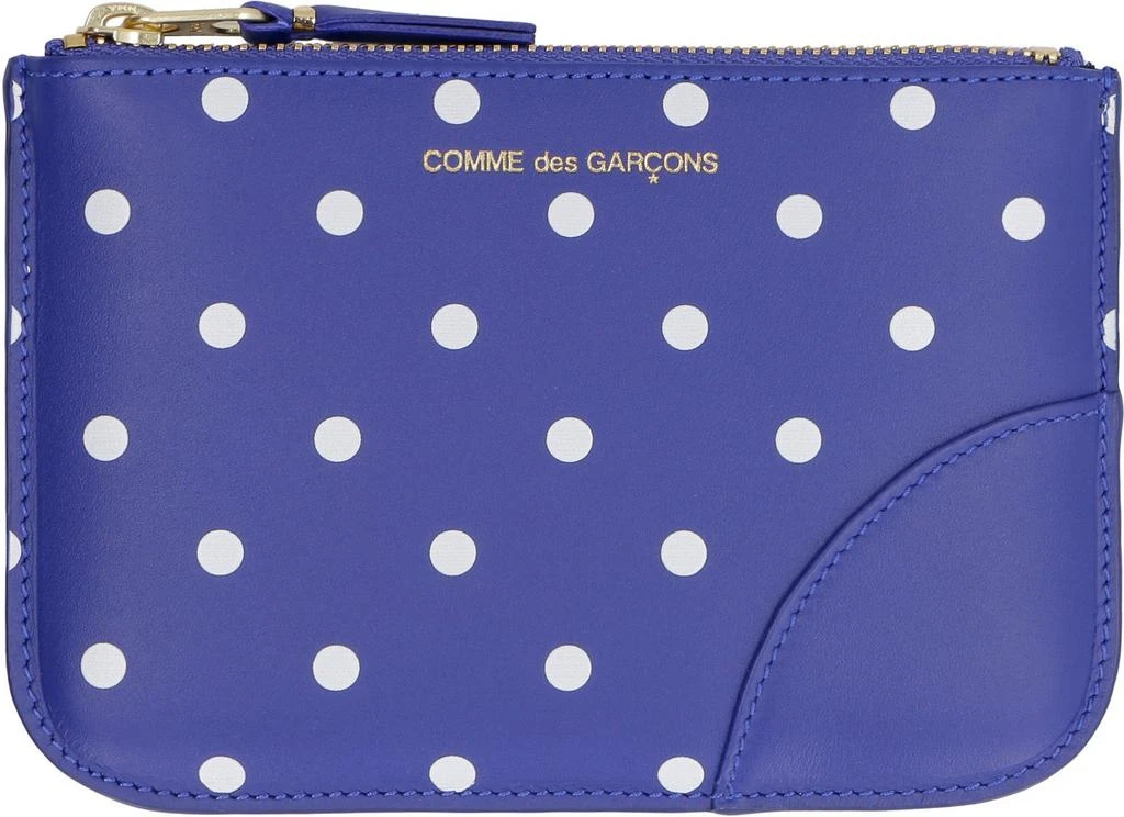 商品Comme des Garcons|Comme des Garçons Wallet Polka-Dot Coin Pouch,价格¥630,第1张图片