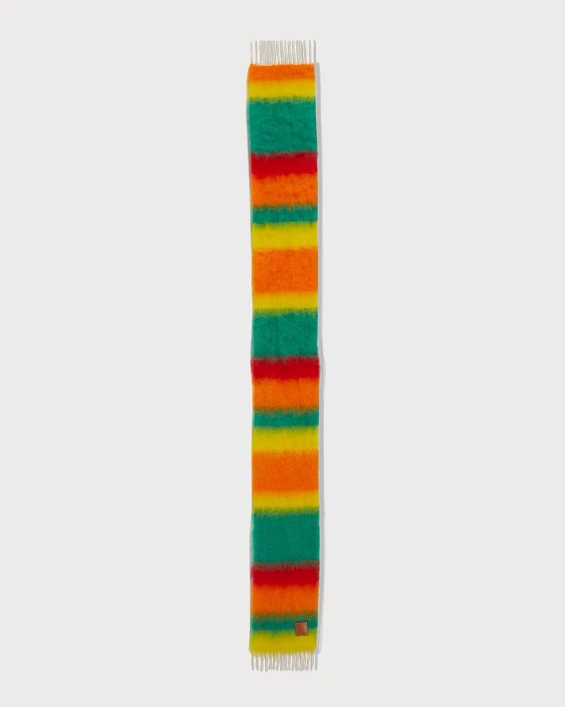 商品Loewe|Striped Mohair Scarf,价格¥2471,第2张图片详细描述