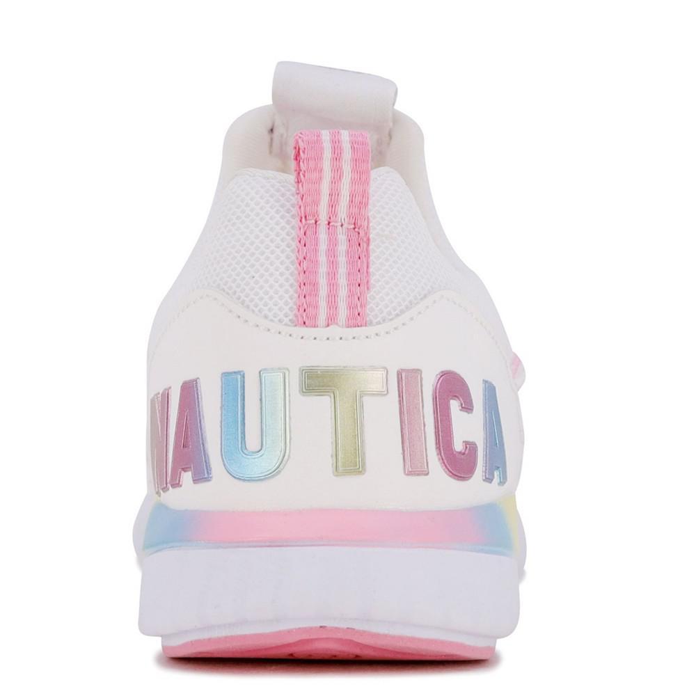 商品Nautica|Little Girls Slip-On Athletic Sneaker,价格¥178,第5张图片详细描述