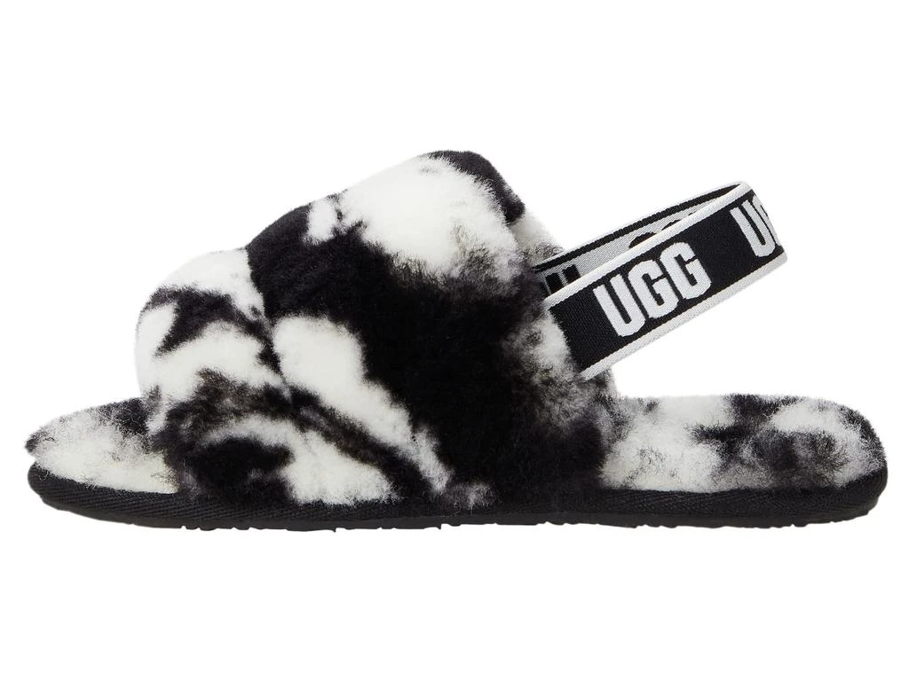 商品UGG|Fluff Yeah Slide Marble (Toddler/Little Kid),价格¥178,第4张图片详细描述