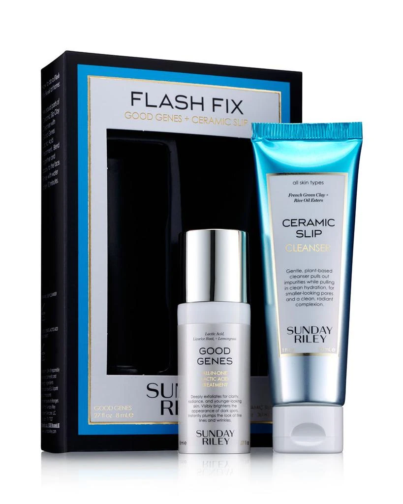 商品Sunday Riley|Flash Fix Gift Set,价格¥186,第1张图片详细描述