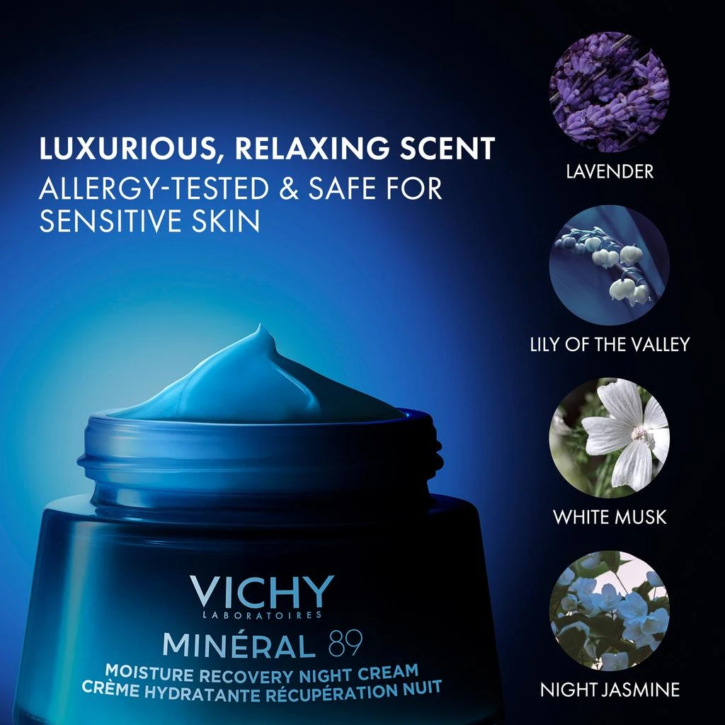 Vichy Mineral 89 Moisture Recovery Night Cream 商品