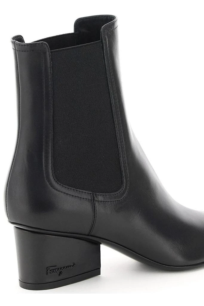 商品Salvatore Ferragamo|Ferragamo Pointed-Toe Chelsea Boots,价格¥3426,第5张图片详细描述