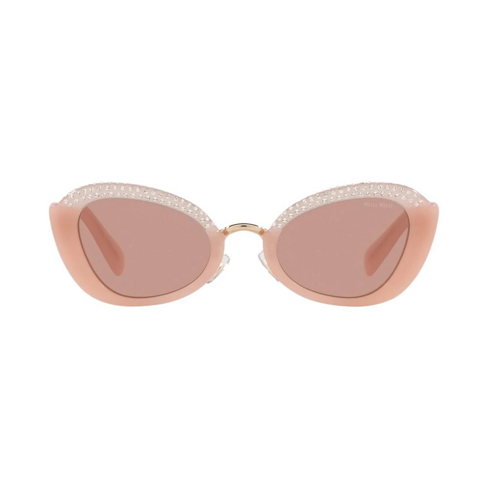 商品Miu Miu|Women's Sunglasses, MU 05WS,价格¥2274,第2张图片详细描述