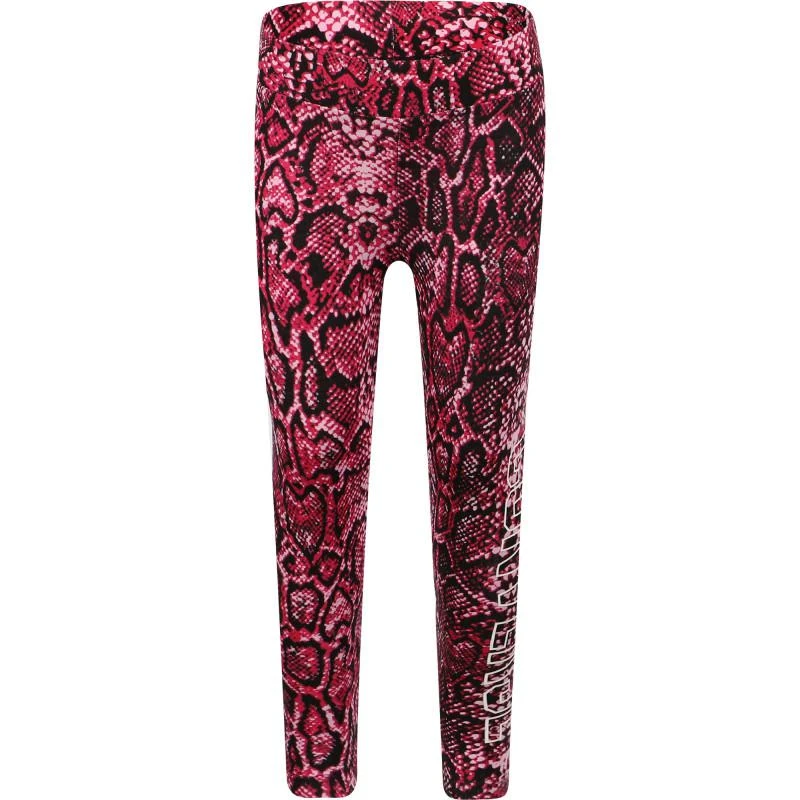 商品Converse|Pink logo snake skin leggings,价格¥305,第1张图片