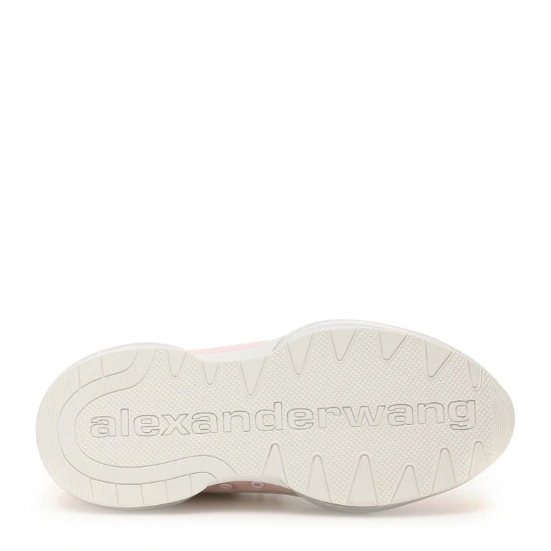 ALEXANDER WANG 女士粉色皮革运动鞋 30C120B063-650 商品
