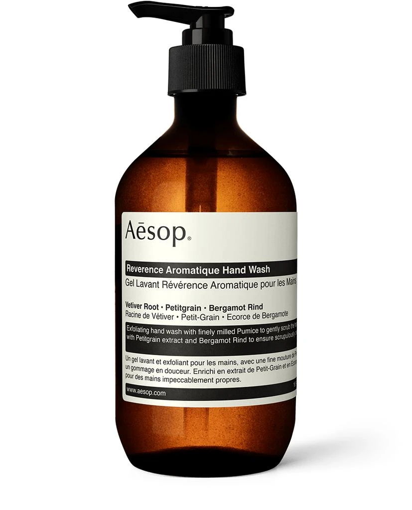 商品Aesop|AESOP REVERENCE AROMATIQUE HAND WASH,价格¥301,第1张图片