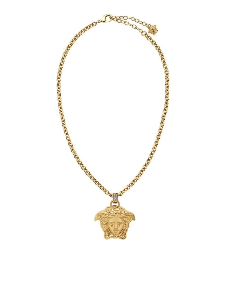 商品Versace|Versace Necklace Metal+strass - Women,价格¥4772,第1张图片
