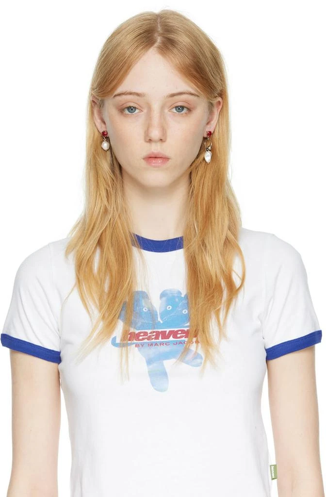 商品Justine Clenquet|SSENSE Exclusive Silver Deva Earrings,价格¥425,第3张图片详细描述